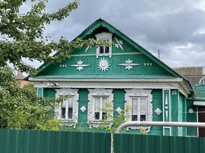 Наличники Села Конобеево