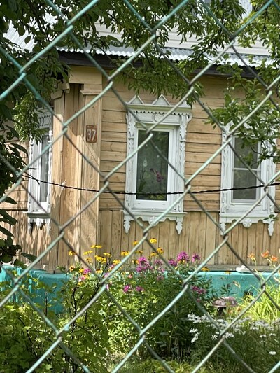 Наличники Села Конобеево