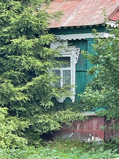 Наличники Села Конобеево