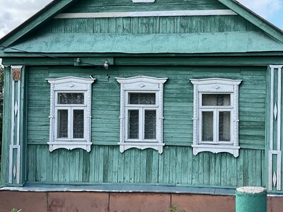 Наличники Села Конобеево