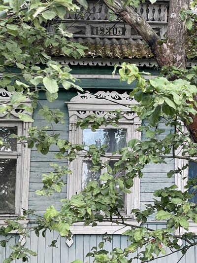 Наличники Села Конобеево