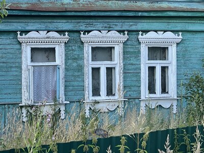 Наличники Села Конобеево