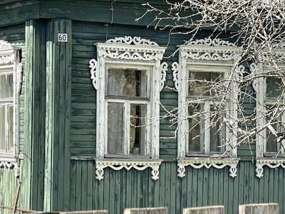 Наличники Села Конобеево