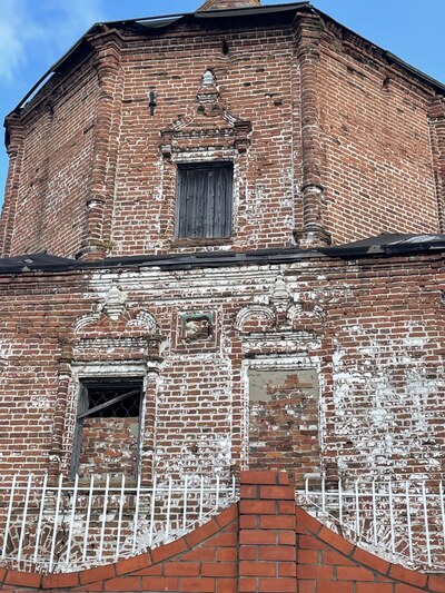 Троицкий храм, Село Конобеево