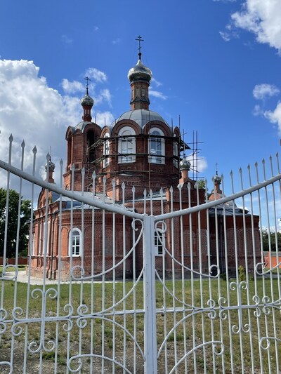Троицкий храм, Село Конобеево