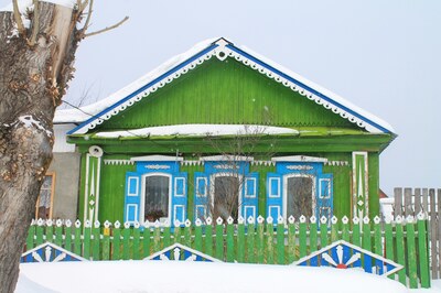 Зелёный дом