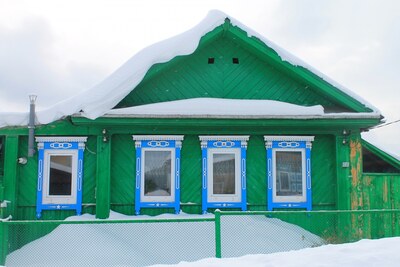 Зелёный дом
