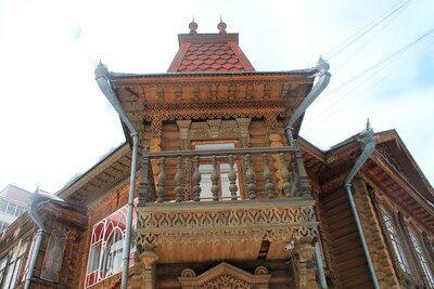 Дом купцов Агафуровых, Екатеринбург