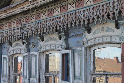 Екатеринбург, Химмаш. Зеркальный дом