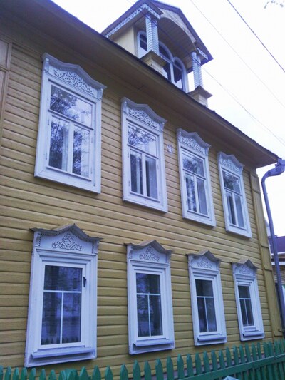 Деревянные лики Воткинска