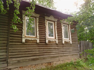 Деревянные лики Воткинска