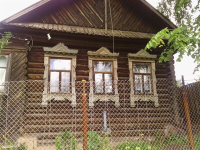 Деревянные лики Воткинска