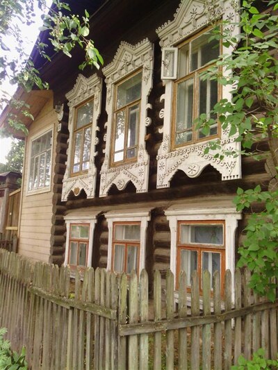 Деревянные лики Воткинска