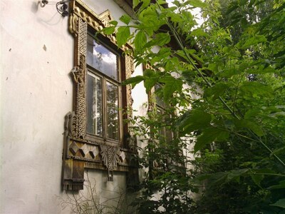Деревянные лики Воткинска