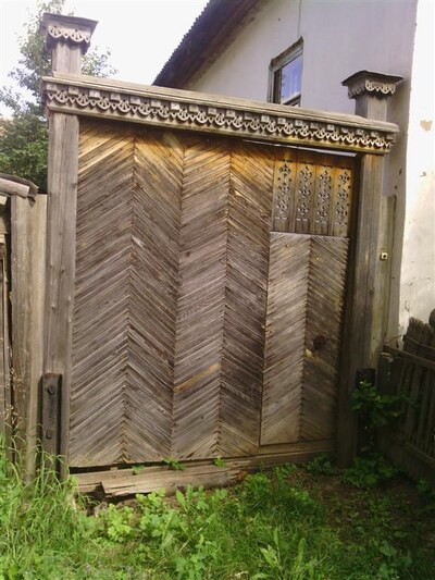 Деревянные лики Воткинска
