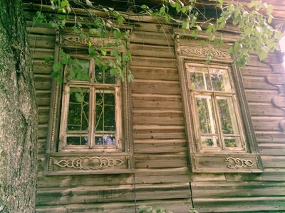 Деревянные лики Воткинска