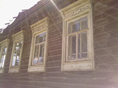 Деревянные лики Воткинска
