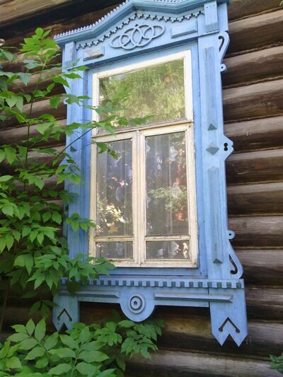 Деревянные лики Воткинска