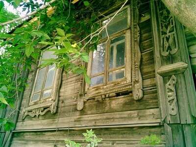 Деревянные лики Воткинска