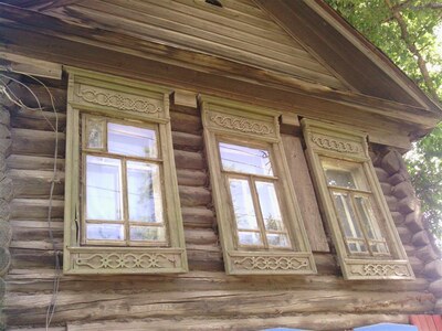 Деревянные лики Воткинска