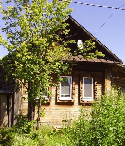 Деревянные лики Воткинска