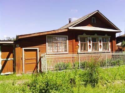 Деревянные лики Воткинска