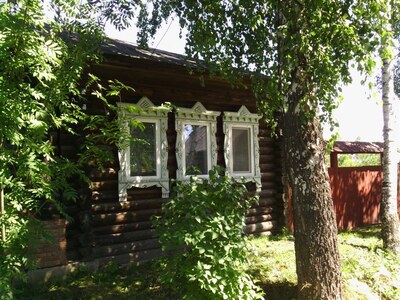 Деревянные лики Воткинска
