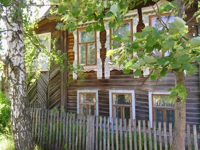 Деревянные лики Воткинска