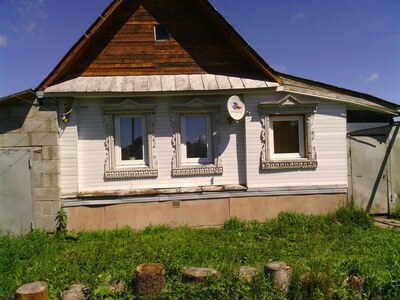 Деревянные лики Воткинска