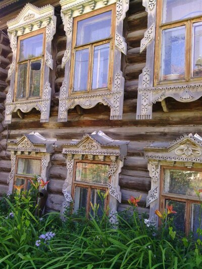 Деревянные лики Воткинска