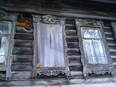 Деревянные лики Воткинска