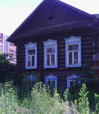 Деревянные лики Воткинска