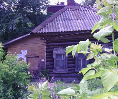 Деревянные лики Воткинска