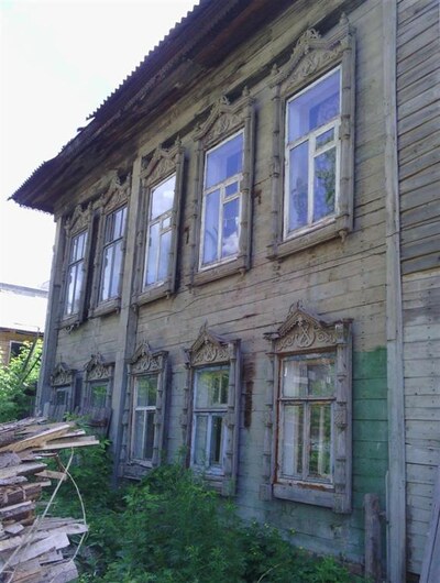 Деревянные лики Воткинска
