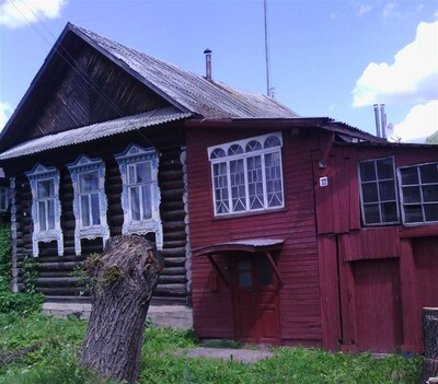 Деревянные лики Воткинска