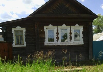 Деревянные лики Воткинска