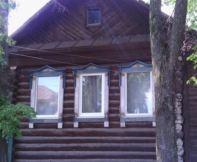 Деревянные лики Воткинска