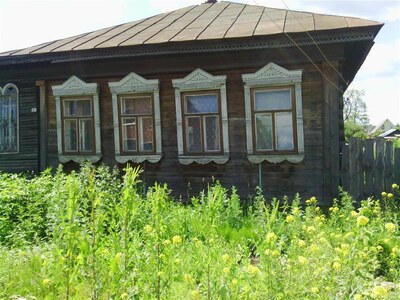 Деревянные лики Воткинска