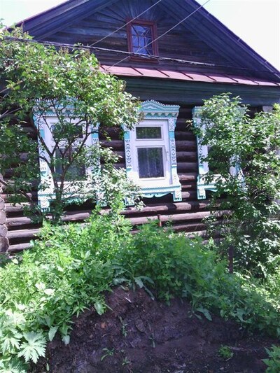 Деревянные лики Воткинска