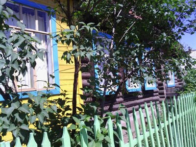 Деревянные лики Воткинска