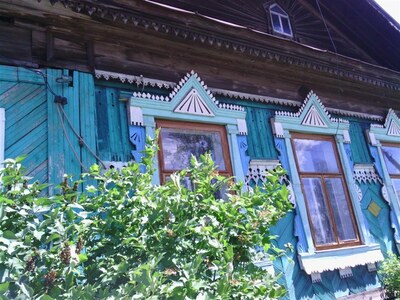 Деревянные лики Воткинска