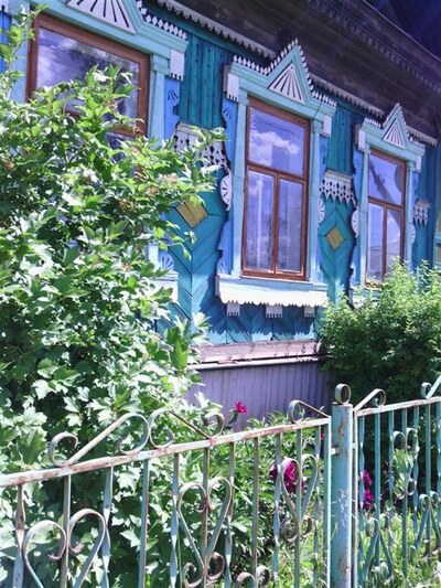 Деревянные лики Воткинска