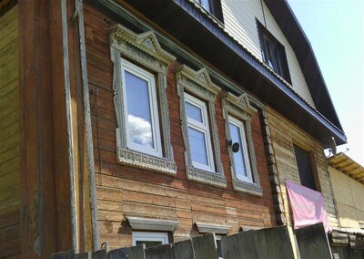 Деревянные лики Воткинска