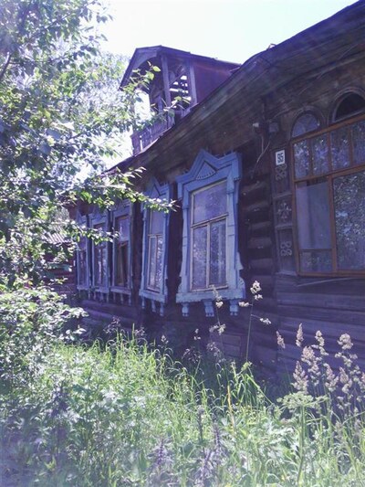 Деревянные лики Воткинска