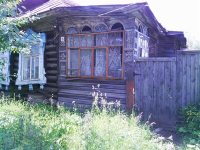 Деревянные лики Воткинска