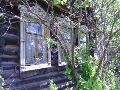 Деревянные лики Воткинска