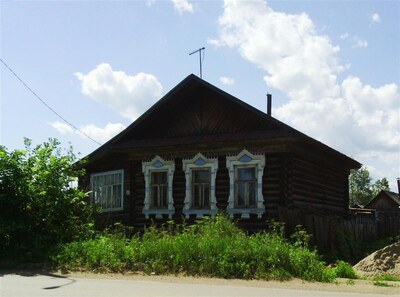 Деревянные лики Воткинска
