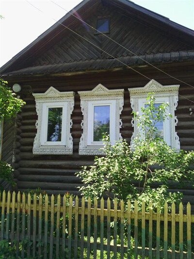 Деревянные лики Воткинска