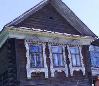 Деревянные лики Воткинска