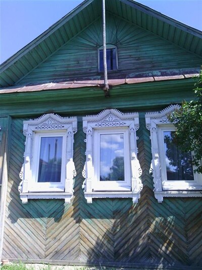 Деревянные лики Воткинска